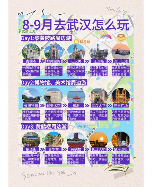 武汉休闲体验测评：网红打卡地值不值得去？周末回血攻略揭秘